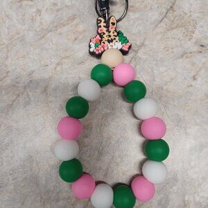 Flower Keychain